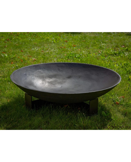 Чугунная чаша для костра Concretika iron L60