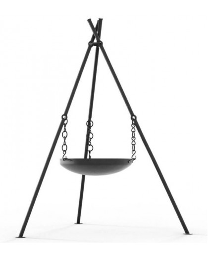Чугунная чаша для костра Concretika iron X60